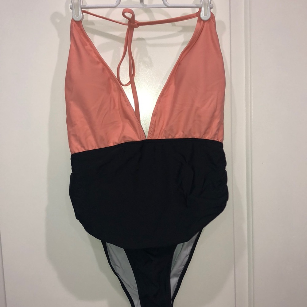 Cupshe Halter one piece swimsuit
